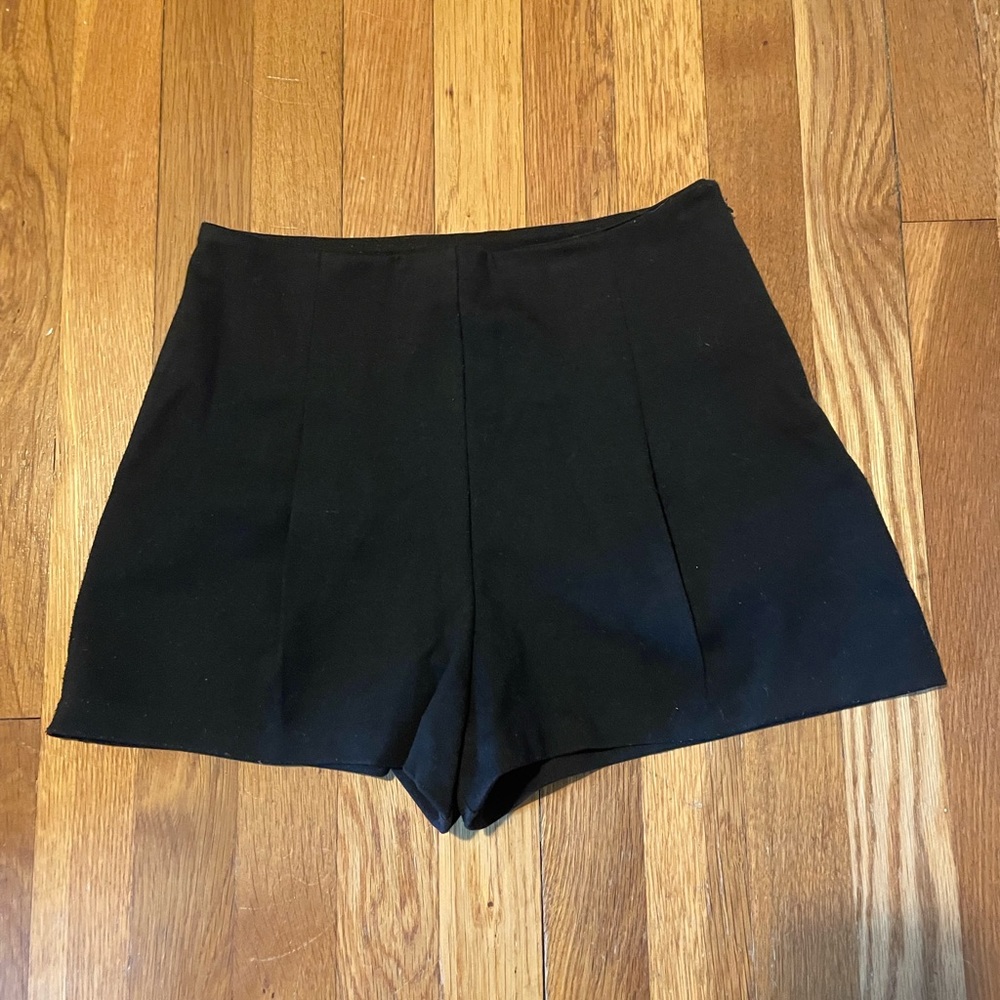 Black shorts